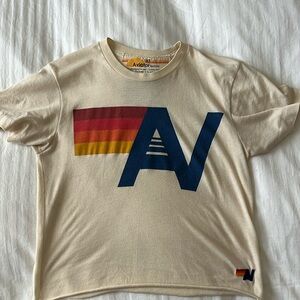 Aviator Nation cropped tshirt!